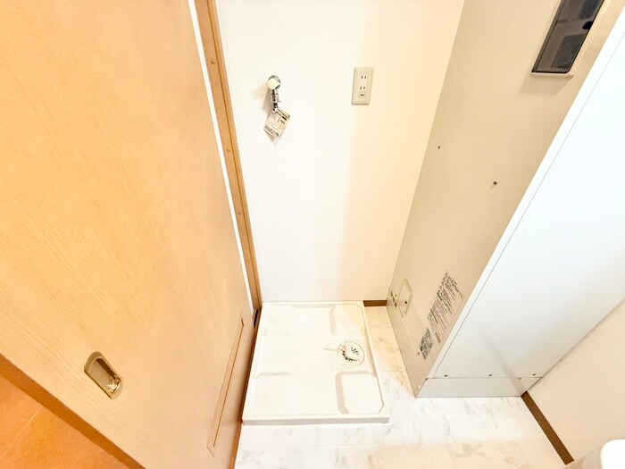 物件内観写真19　(洗濯機置場)