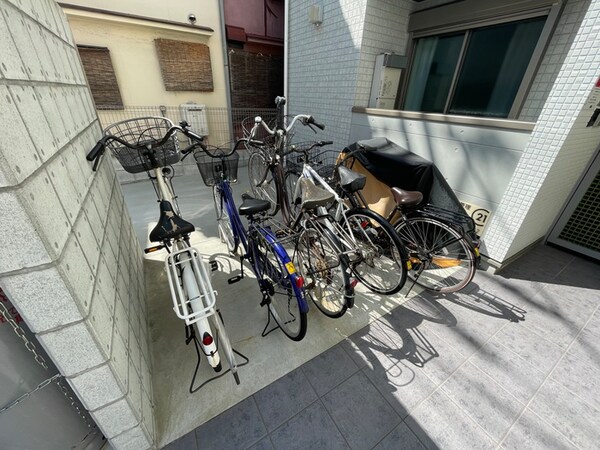 駐輪場