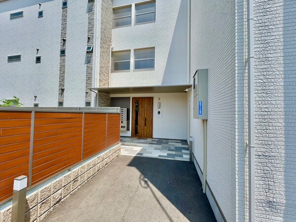 エントランス部分