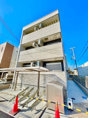 フジパレス助松町Ⅰ番館外観写真