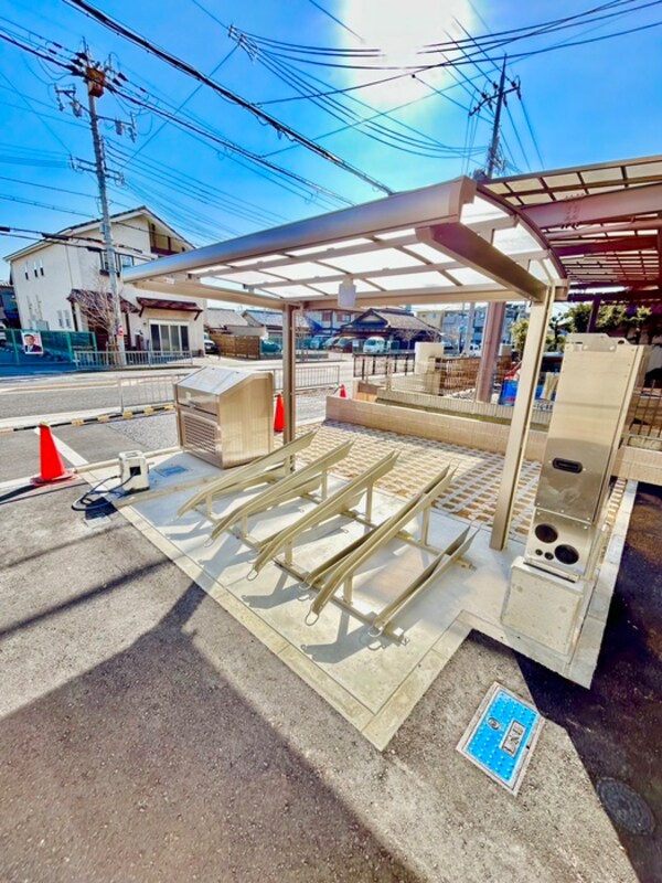 駐輪場