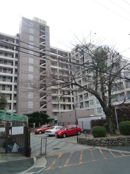 南千里第二コーポラスC棟（914）外観写真