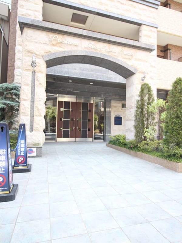 エントランス部分