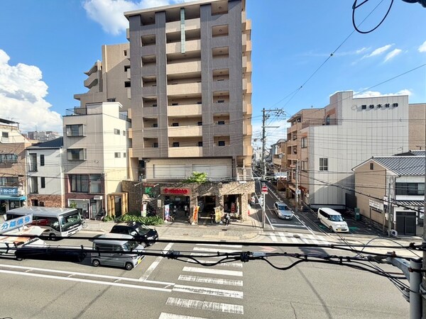 室内からの展望