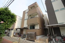 フジパレス田辺EASTの外観写真