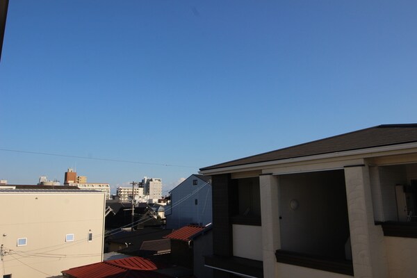 室内からの展望