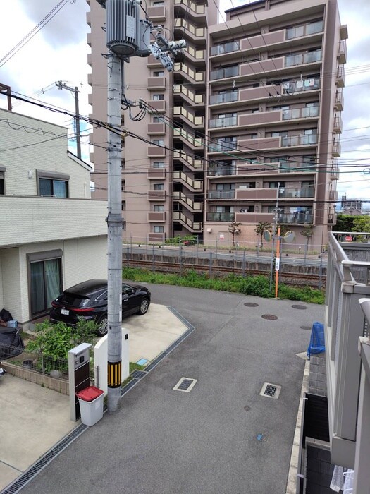 物件内観写真22　(室内からの展望)