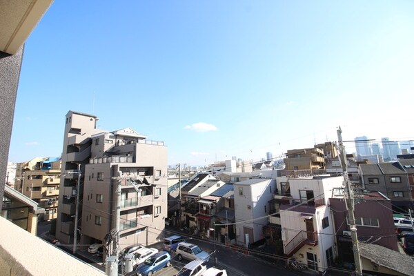 室内からの展望
