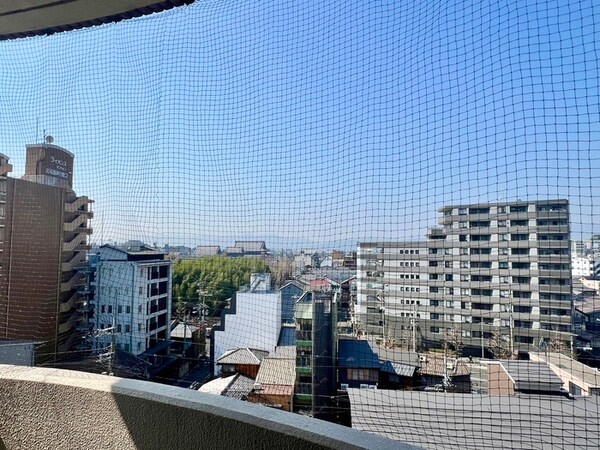 室内からの展望