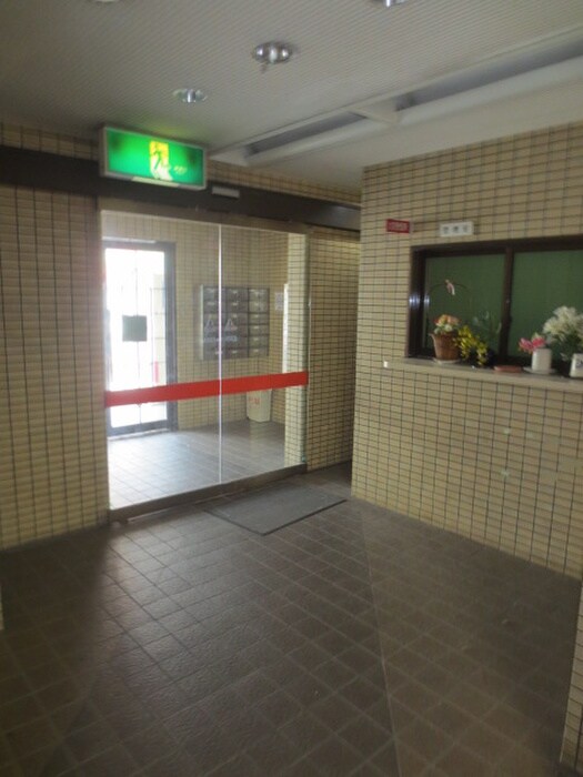 エントランス部分