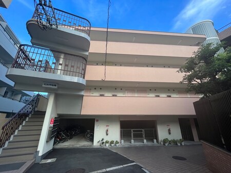 サンハイツ白鳩パート１外観写真