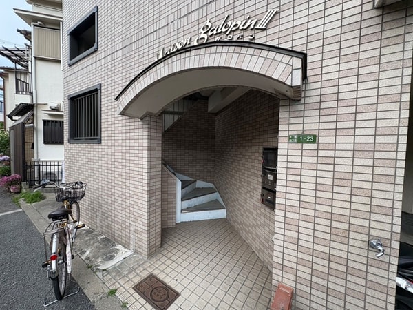 エントランス部分