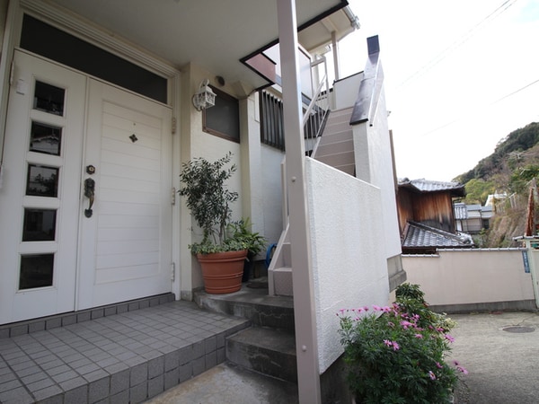 エントランス部分