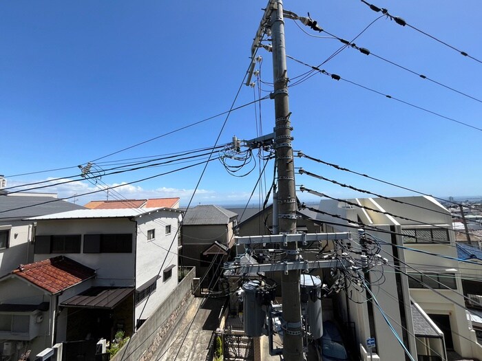 物件内観写真19　(室内からの展望)