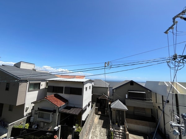 室内からの展望