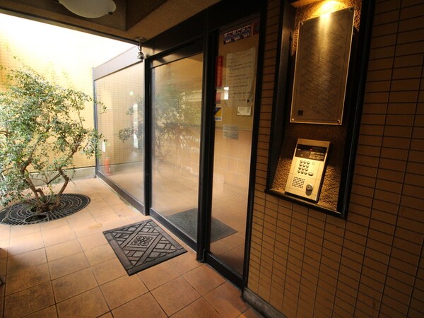 エントランス部分