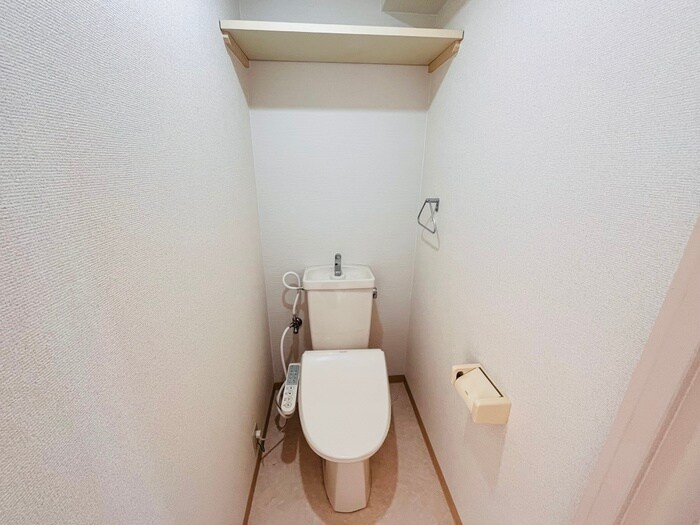 物件内観写真13　(トイレ)