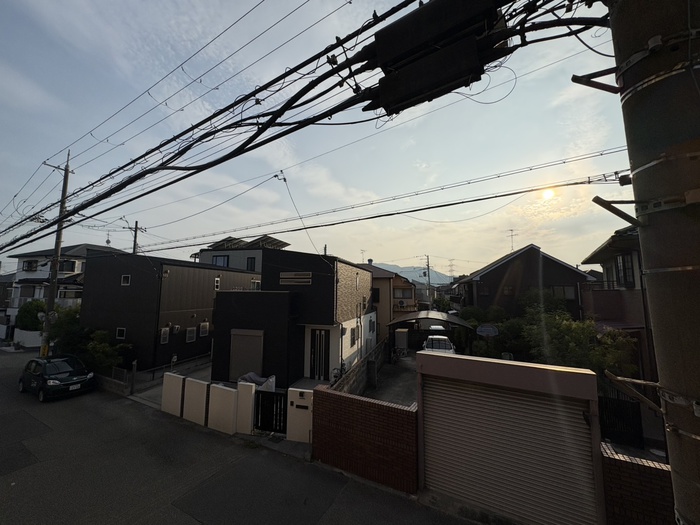 室内からの展望