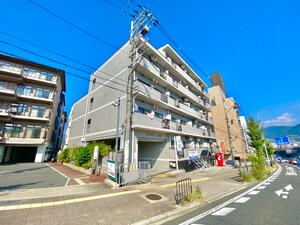 ヴィエント北花山外観写真