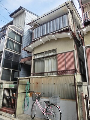 白川氏貸家外観写真