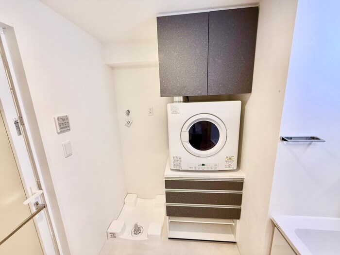 物件内観写真19　(洗濯機置場)