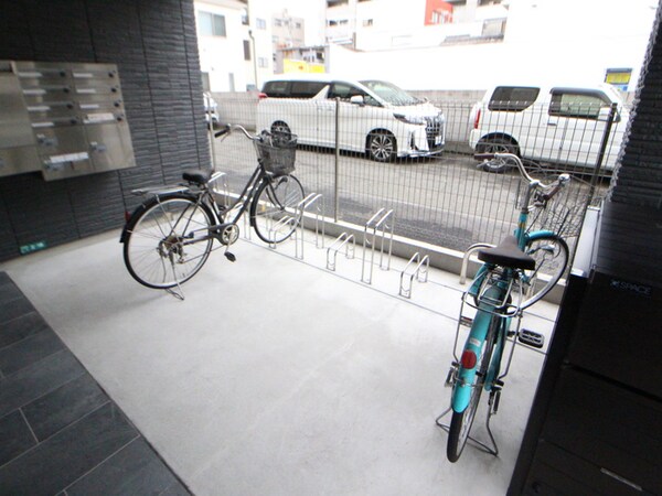 駐輪場