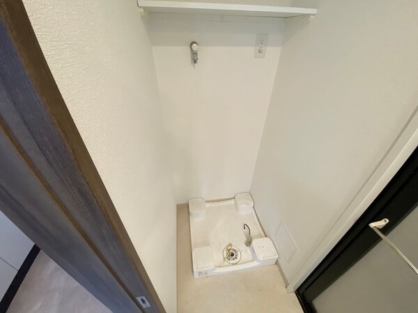 洗濯機置場
