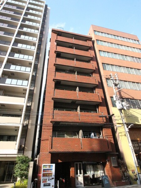 朝日プラザ西道頓堀(201)外観写真