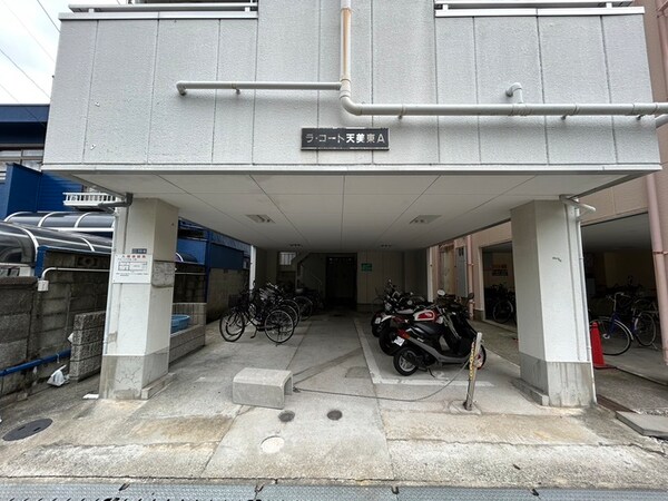 エントランス部分
