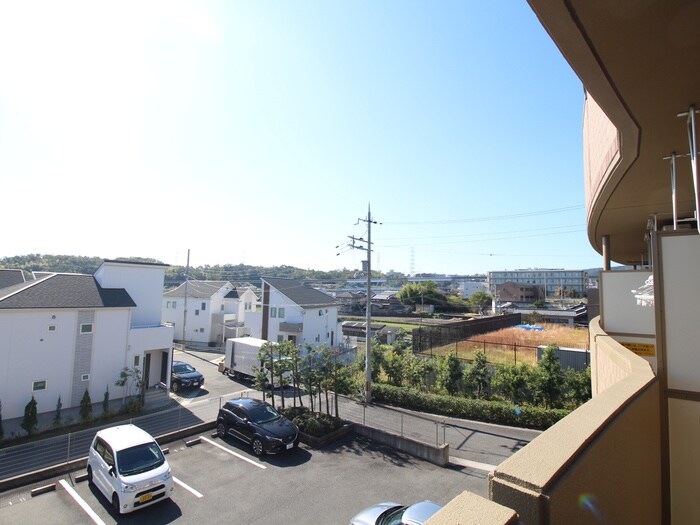 物件内観写真20　(室内からの展望)