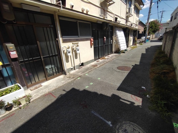 エントランス部分