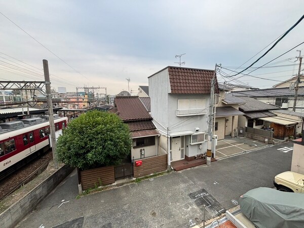 室内からの展望
