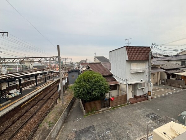 室内からの展望