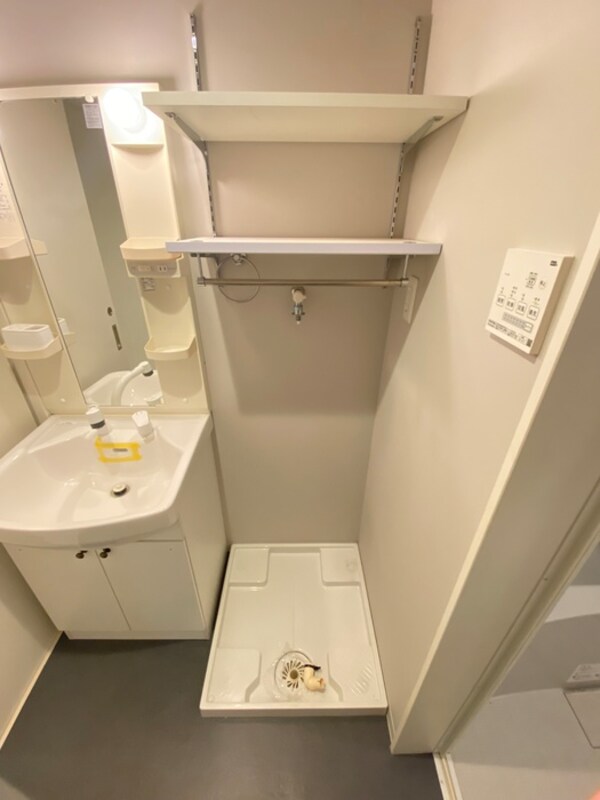 洗濯機置場