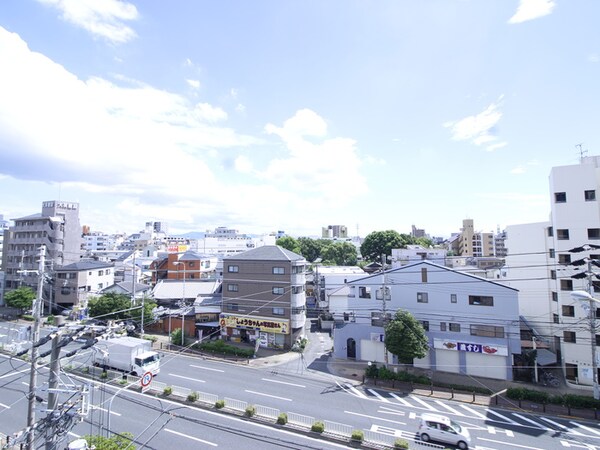 室内からの展望