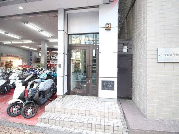 エントランス部分