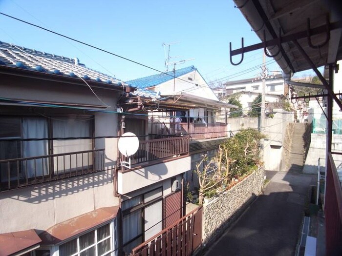 物件内観写真14　(室内からの展望)