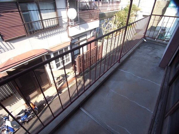 ベランダ・バルコニー