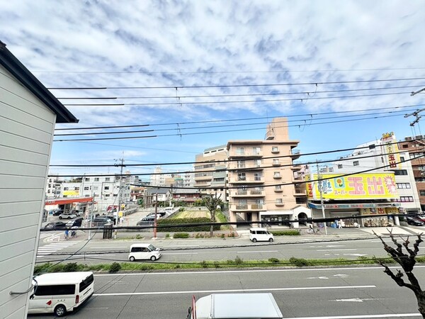 室内からの展望