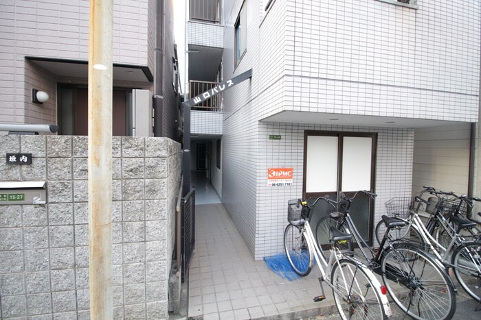 エントランス部分