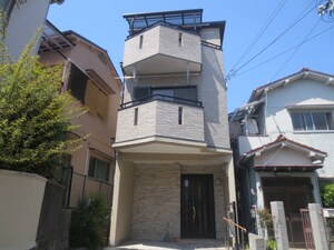 長興寺北山岡邸外観写真