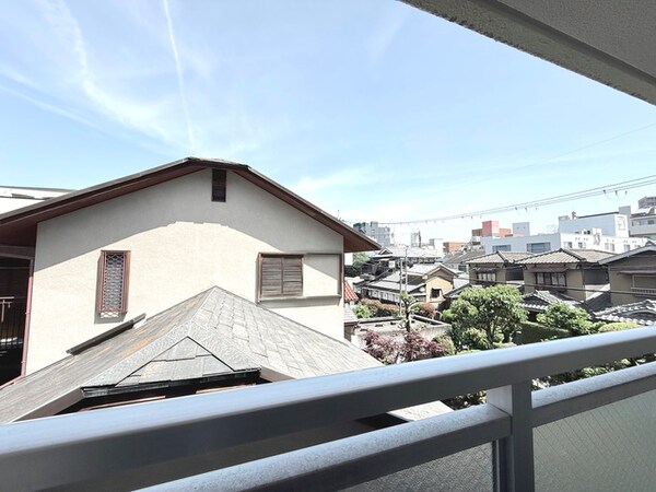 室内からの展望