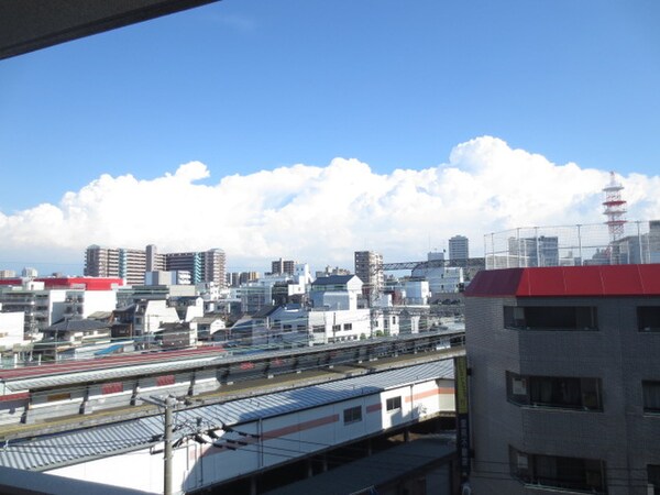 室内からの展望