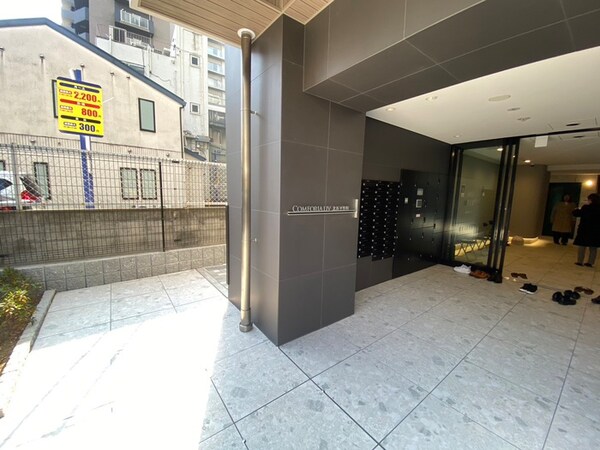 エントランス部分