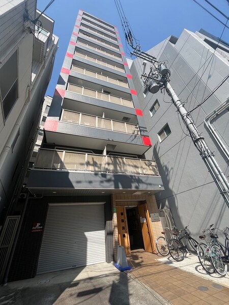 ジェイ・プライド上本町ヒルズ外観写真