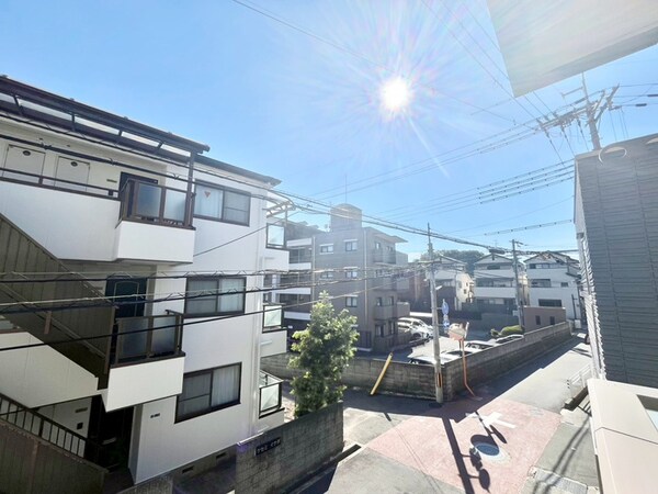室内からの展望