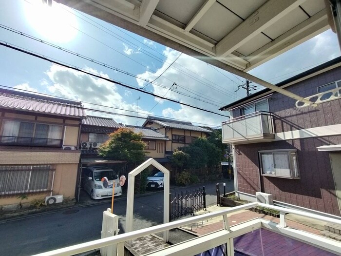 物件内観写真21　(室内からの展望)