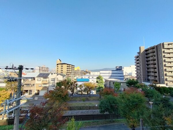 室内からの展望