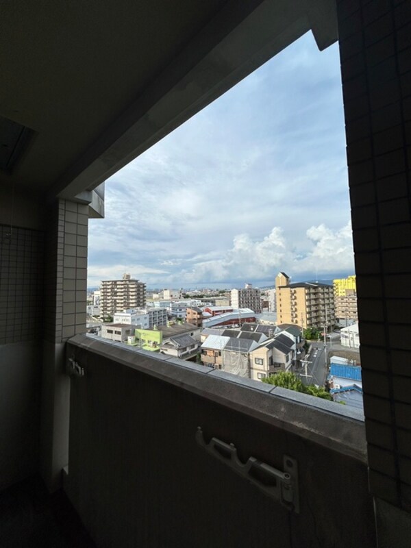 室内からの展望