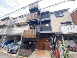 京都の桜外観写真